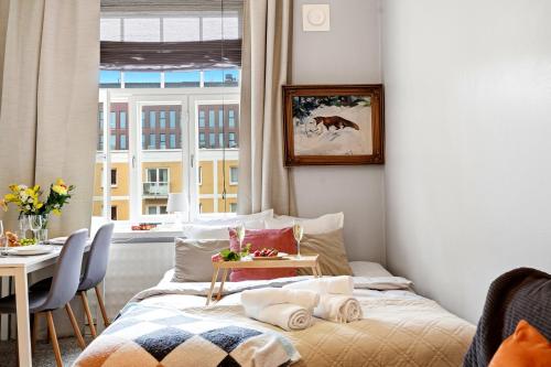 Luxhousing apartment with city view, Helsinki (zdjęcie 2)