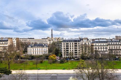 Elegant Studio - 2P - Arc de Triomphe