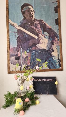 Rock'n'hostel in Vilnius