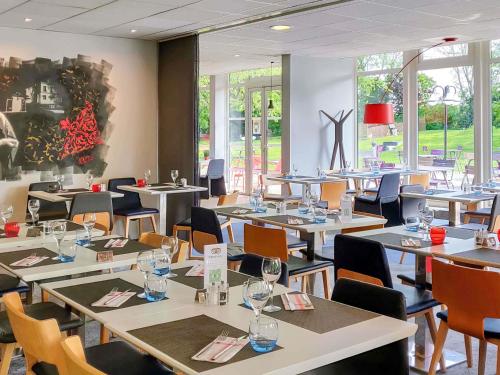 A szálláshely kívülről, Novotel Paris Saclay in Saclay