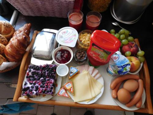 Food and beverages, Apartments Zbraslav in Zbraslav