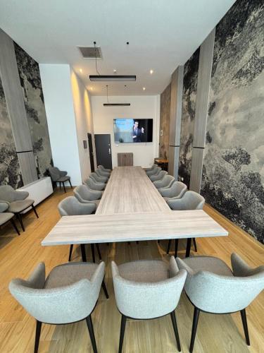 商務中心, ARIS Boutique Hotel & SPA in 奧拉迪亞城中心