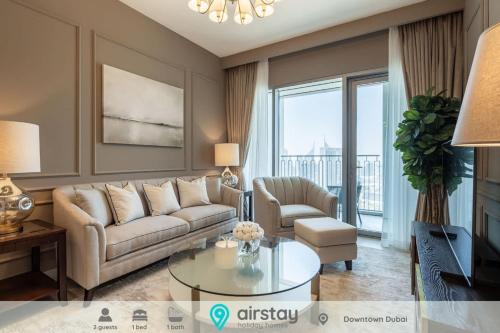 Airstay - Downtown Views II - 1BR Next to Dubai Mall & Burj Khalifa with City Views - Monthly Offer Available, Dubai