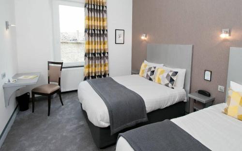 Chambre triple