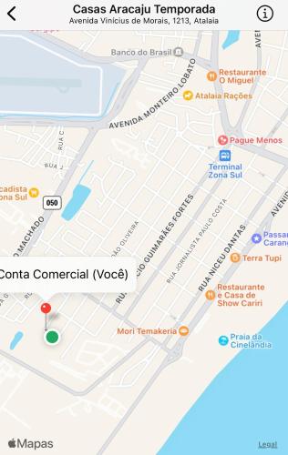 Casas Aracaju Temporada inteira 900 m da passarela - Aracaju