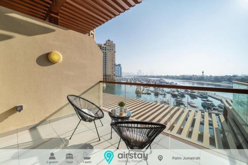 Airstay - Bright Studio - Sea View - Palm Jumeirah - Monthly Offer Available, Дубай