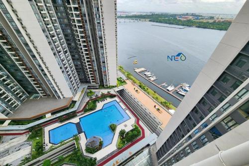 外觀, 富力公主灣設計師套房 - 由NEO飯店管理 (R&F Princess Cove Designer Suites by NEO) in 新山市