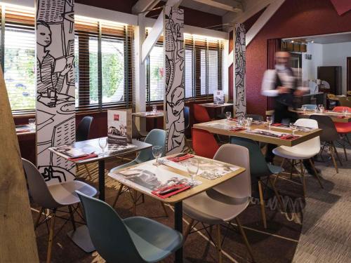 레스토랑, ibis Montbéliard in 몽트벨리아르드