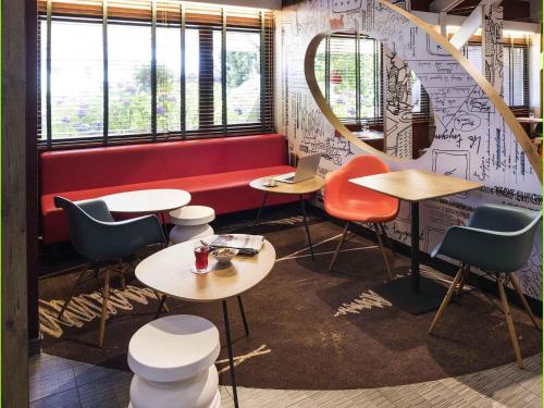 바/라운지, ibis Montbéliard in 몽트벨리아르드