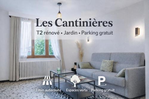 Kilátás, Les Cantinières - Bourgoin Jallieu - Jardin Privé (Les Cantinieres - Bourgoin Jallieu - Jardin Prive) in Ruy-Montceau