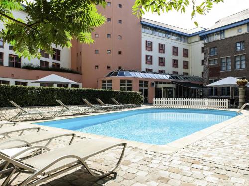 Utvendig, Novotel Gent Centrum in Ghent