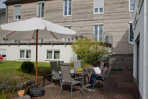 Balkons/terase, Haus am Muhlberg in Modautal