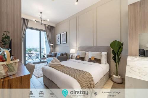 Airstay - Stylish Studio - JVT - Community Views - Monthly Offer Available, Дубай