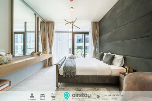 Airstay - Sleek Studio - Pool Views - JVC - Monthly Offer Available, Дубай