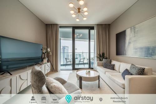 Airstay - Cozy 1BR with Marina Views - Address Beach - Monthly Offer Available, Dubai