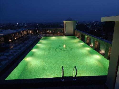 Swimming pool, Hotel Grand Maspel in Dimapur