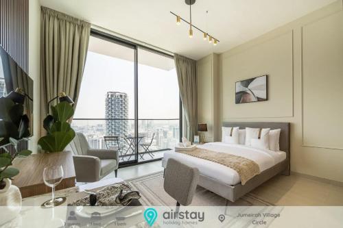 Airstay - Cozy Smart Studio - City Views - Monthly Offer Available, Dubaj