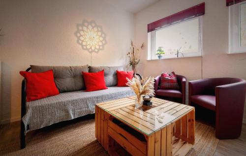 客房, Ruhiges Apartment mit Holzofen nahe Bamberg für 2-5 Personen (Ruhiges Apartment mit Holzofen nahe Bamberg fur 2-5 Personen) in 阿德斯道夫