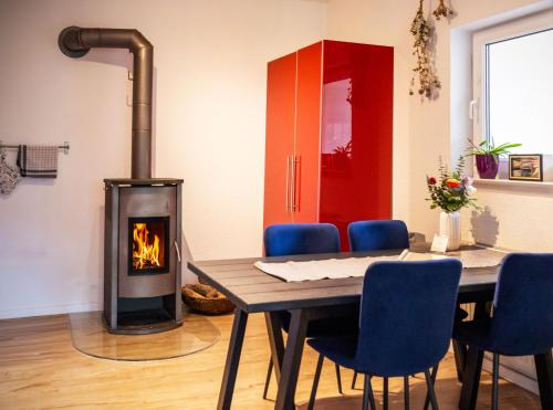 設施, Ruhiges Apartment mit Holzofen nahe Bamberg für 2-5 Personen (Ruhiges Apartment mit Holzofen nahe Bamberg fur 2-5 Personen) in 阿德斯道夫