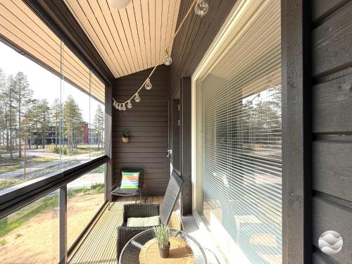 Balcony/terrace, Meriheina B6 by Holiday in Kalajoki in Kalajoki