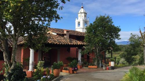 Monasterio San Agustín, Colombia