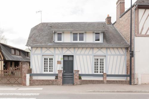 Viesnīcas āriene, Le Gîte de la Tourterelle (Le Gite de la Tourterelle) in Avesnes-En-Val