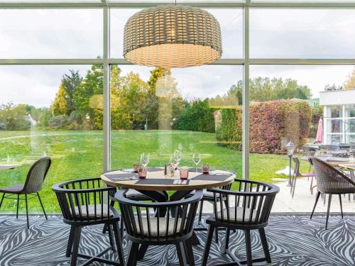 外部景觀, Novotel Senart Golf de Greenparc in 聖皮耶爾勒迪佩爾賴