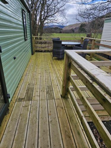 Honey Cottage Caravan Park in Ettrick