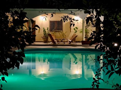 Le Jardin du Saloum in Toubakouta