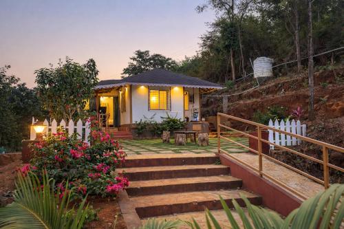 Viesnīcas āriene, Vayati Villa, Bhor in Pasure
