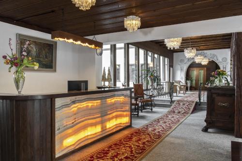 Hotel Bad Serneus in คลอสเตอร์ส