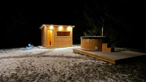 Naturalnie Domek na Warmii in Добре-Място