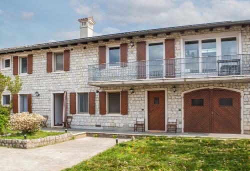 A szálláshely kívülről, Ai Foresti in Aviano