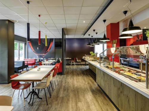 ห้องอาหาร, ไอบิส แฟรงค์เฟิร์ต แอร์พอร์ต (Ibis Frankfurt Airport) in เคลสเตอร์บัค