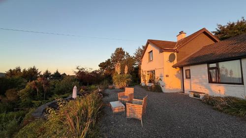 Skats, Rodeen Country House in Castletownbere