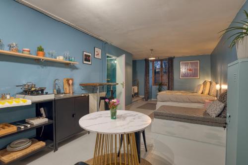 Fürdőszoba, Suite Privée, Bain, Kitchenette, en Champagne (Suite Privee, Bain, Kitchenette, en Champagne) in Orges