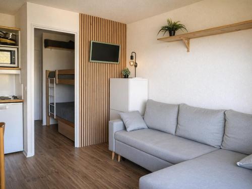 Charmant studio pour 3 pers. avec balcon, au pied des pistes, Reberty 2000 - FR-1-452-385