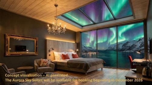 Létesítmények, Arctic Panorama Lodge in Uloybukta