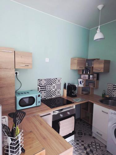 virtuve, Le Little cocoon in Durtol