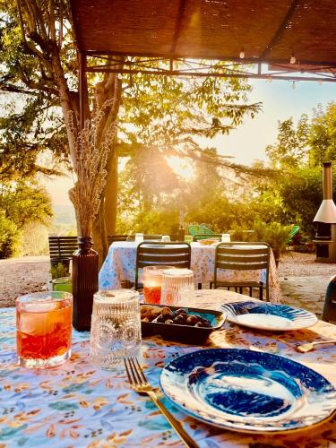 Сад, Agriturismo CasaViVa in Фольяно делла Шьяна