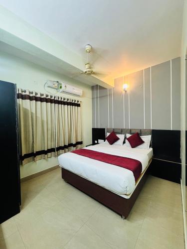 Exterior view of Qalb Mysore residency