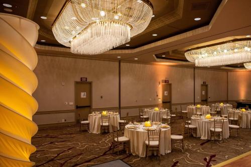 Előcsarnok, Walnut Creek Marriott in Walnut Creek (Kalifornia)