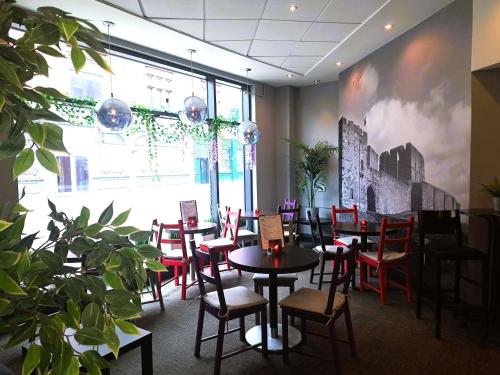 Exterior view, ibis Carlisle City Centre in Carlisle