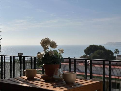 Benicassim con vistas al mar