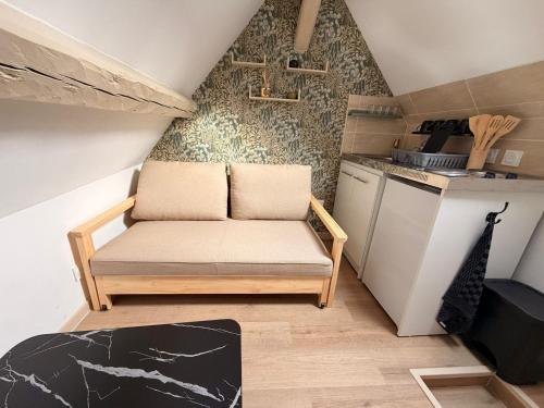 Petit nid douillet idéal en plein centre - 434 - Location saisonnière - Rouen