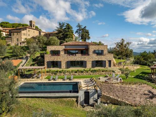 I TRAMONTI 10&2, Emma Villas gîte à louer Montegiove