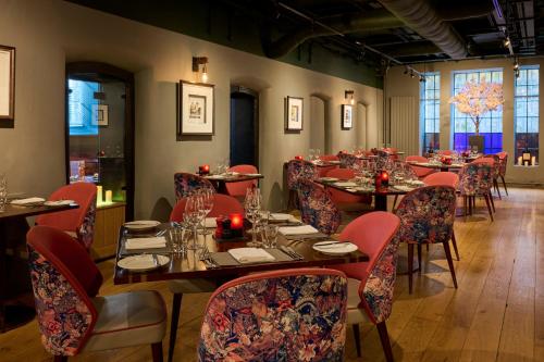 Étterem, Malmaison Oxford in Oxford Városközpont