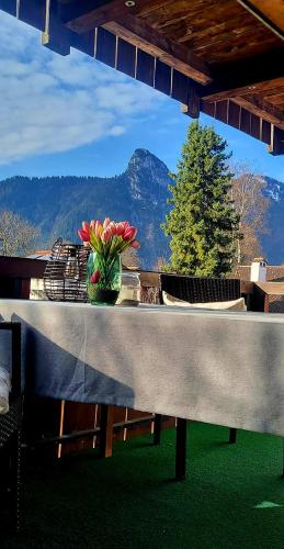Am Steinacker in Oberammergau, Deutschland