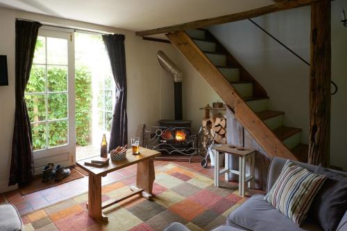 Badger Cottage in Sweffling