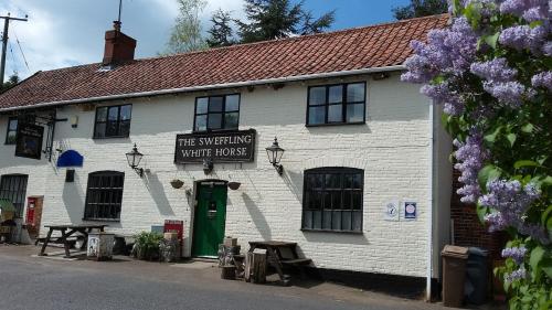 Badger Cottage in Sweffling